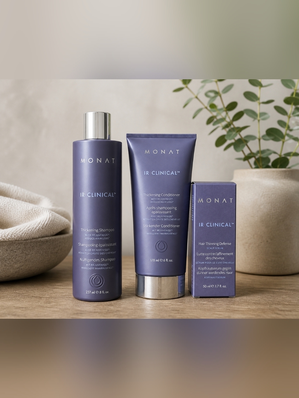 Monat IR Clinical System